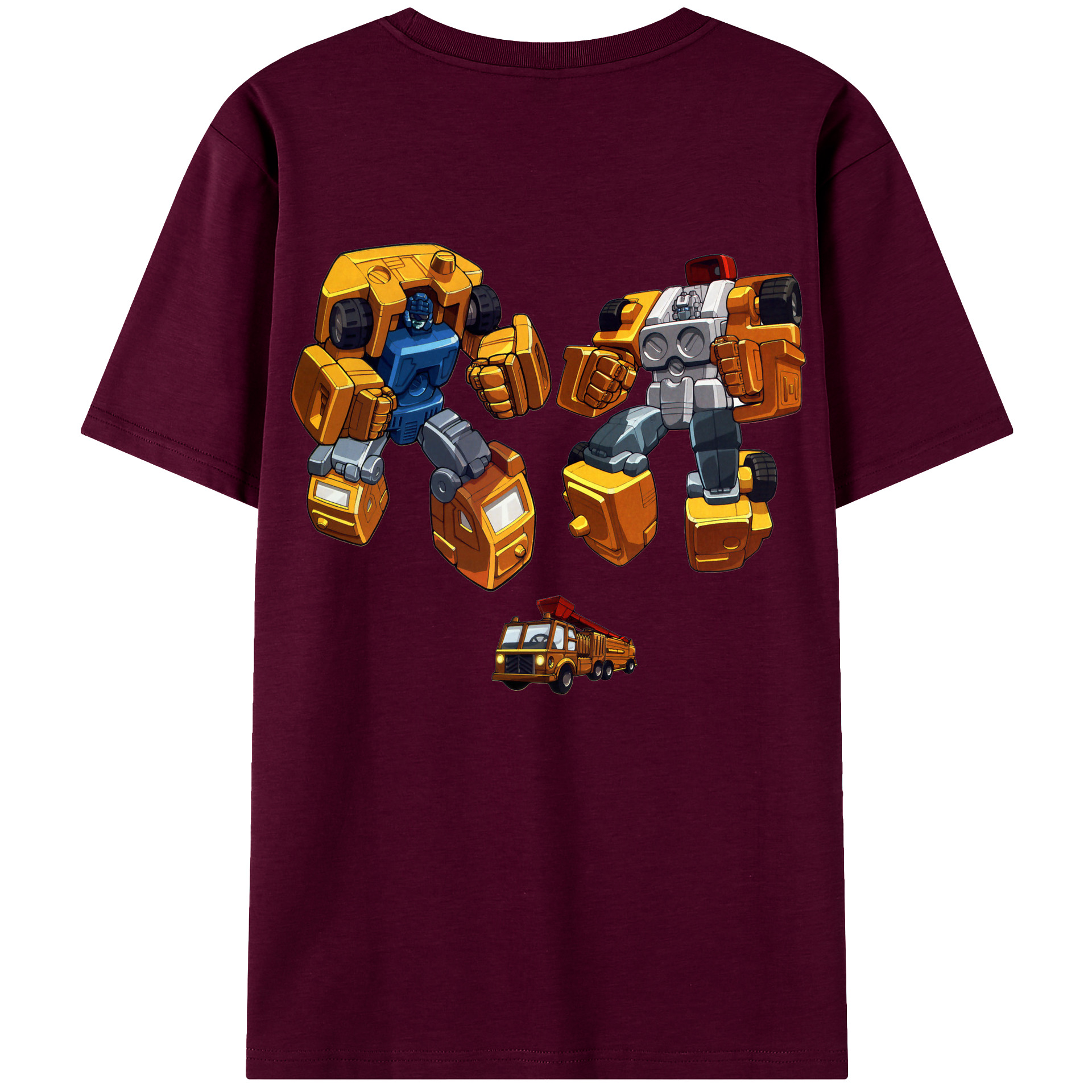 （画像用）  レディース半袖Tシャツ(バックプリント)
